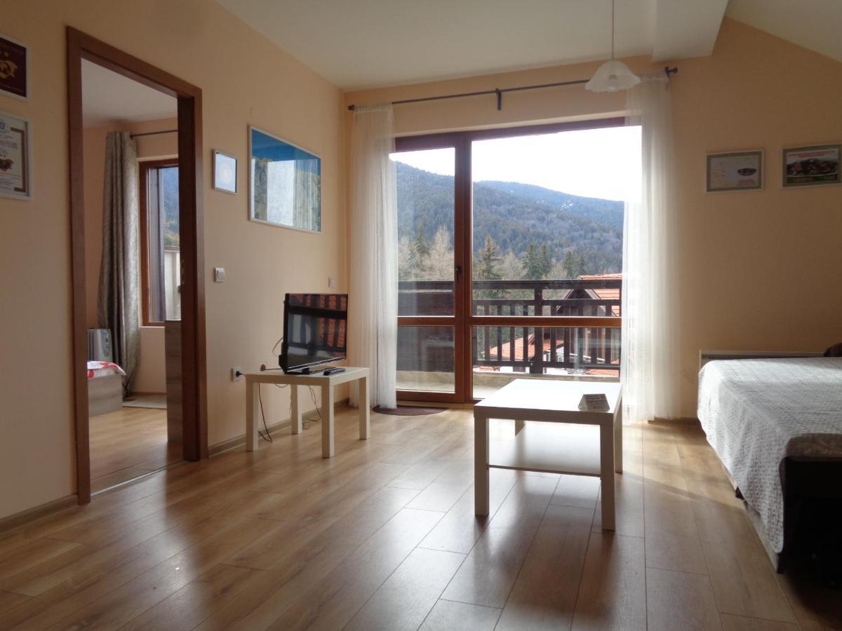 Apartament Yastrebetz View Borowec Zewnętrze zdjęcie