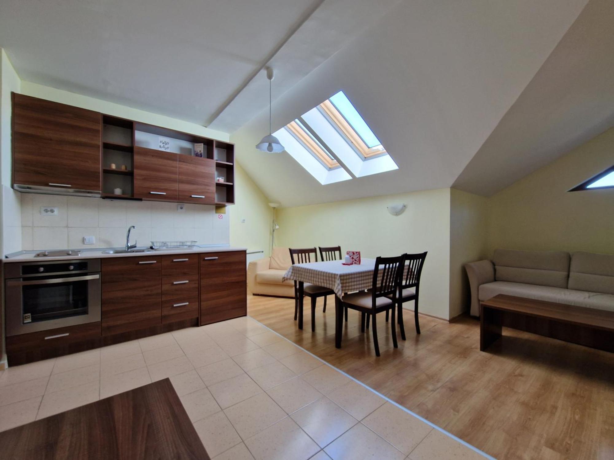 Apartament Yastrebetz View Borowec Zewnętrze zdjęcie