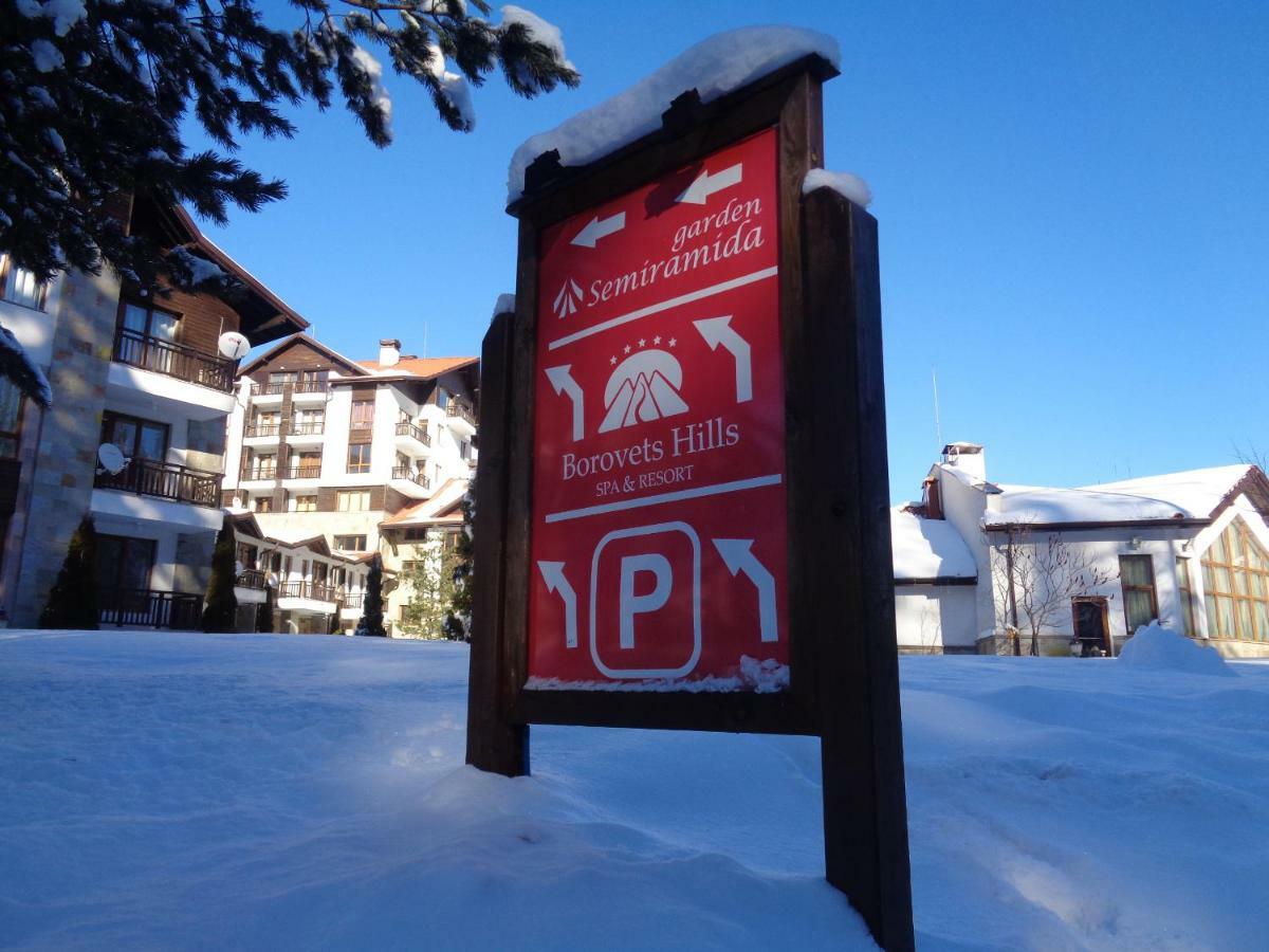 Apartament Yastrebetz View Borowec Zewnętrze zdjęcie